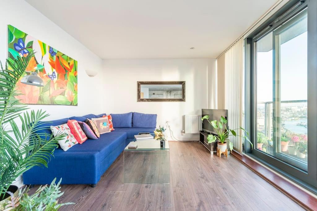 London Skylineviews 2 Bed 2 Bath Flat Near Canary Wharf, O2 & Excel エクステリア 写真