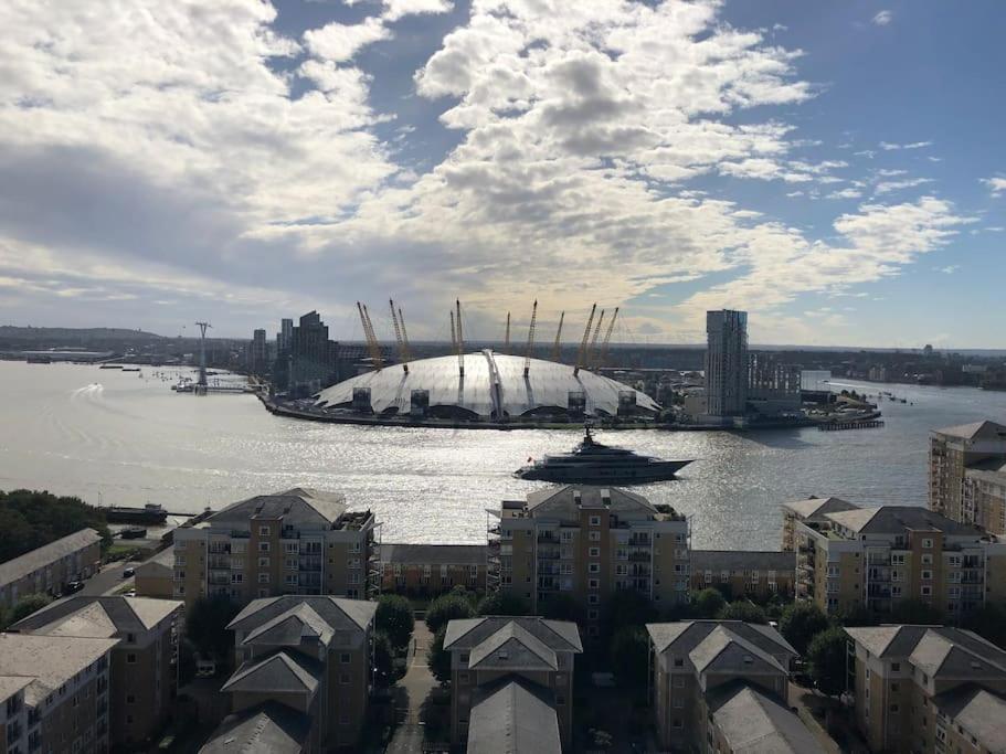 London Skylineviews 2 Bed 2 Bath Flat Near Canary Wharf, O2 & Excel エクステリア 写真